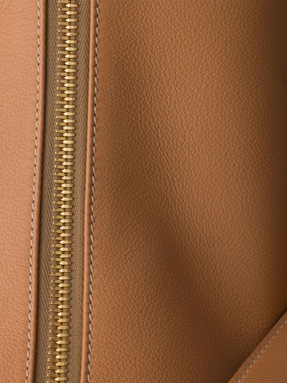 large leather shoulder bag - 5