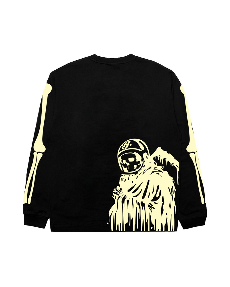 BILLIONAIRE BOYS CLUB GRIM REAPER GLOW-IN-THE-DARK TEE outlook