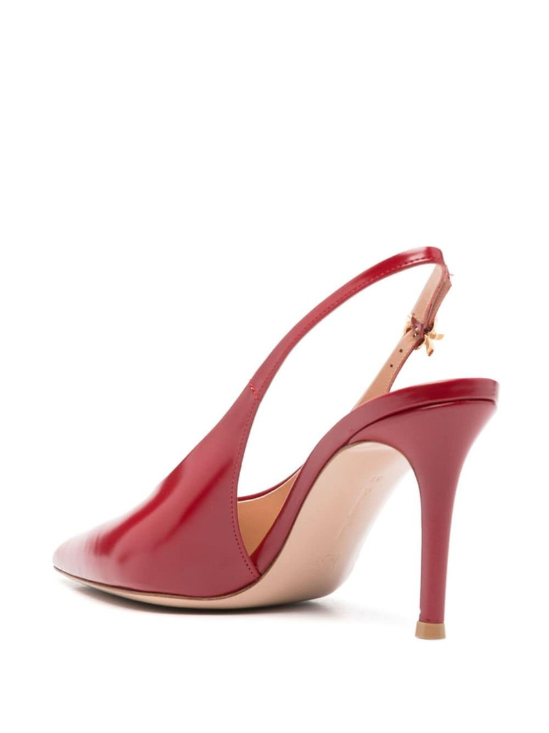 Robbie 85mm slingback pumps 3