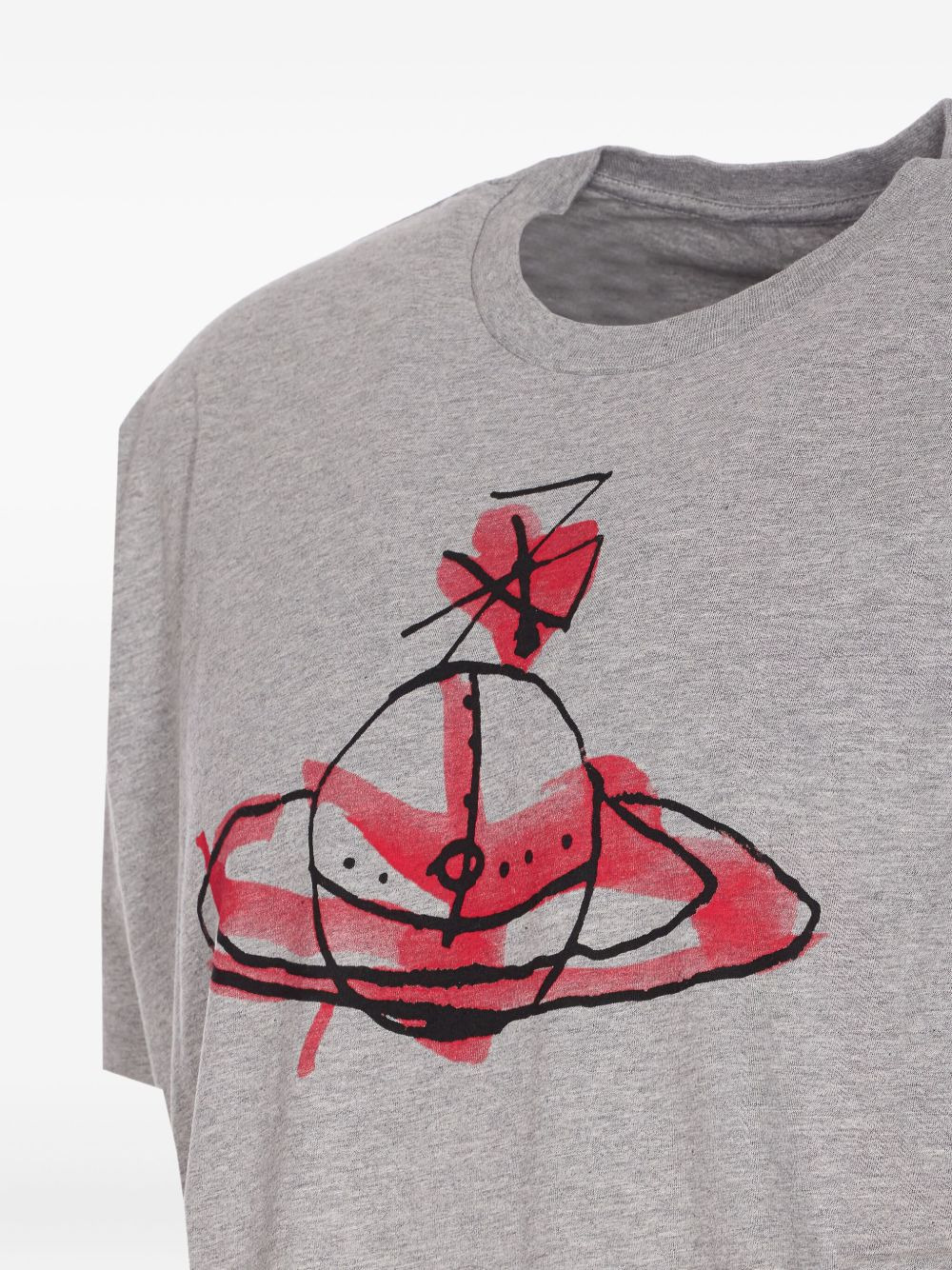 Orb-print T-shirt - 2