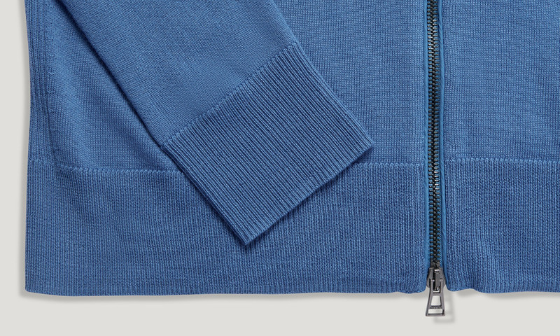 KELBY ZIP CARDIGAN 6