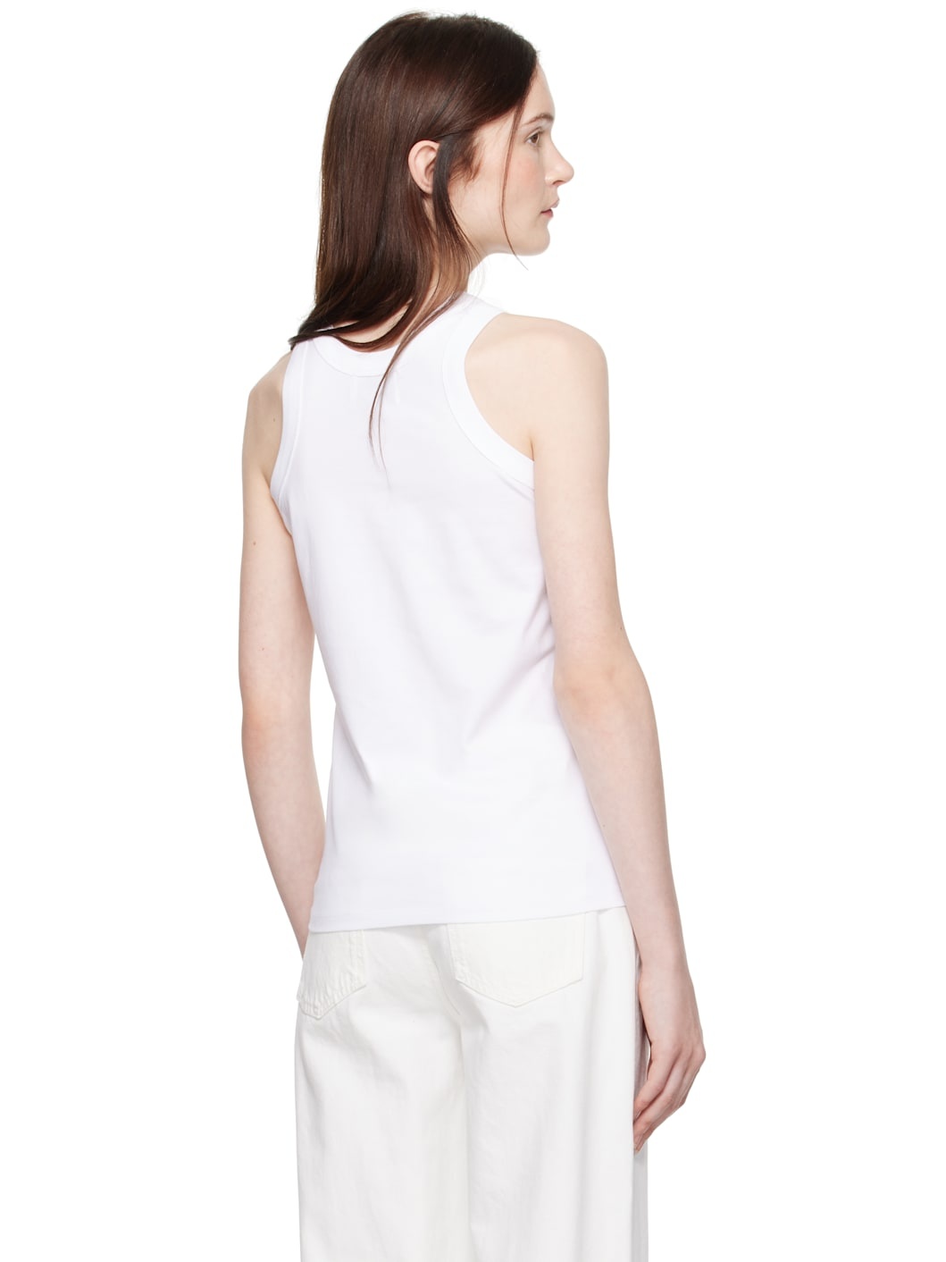 White Poso Tank Top - 3