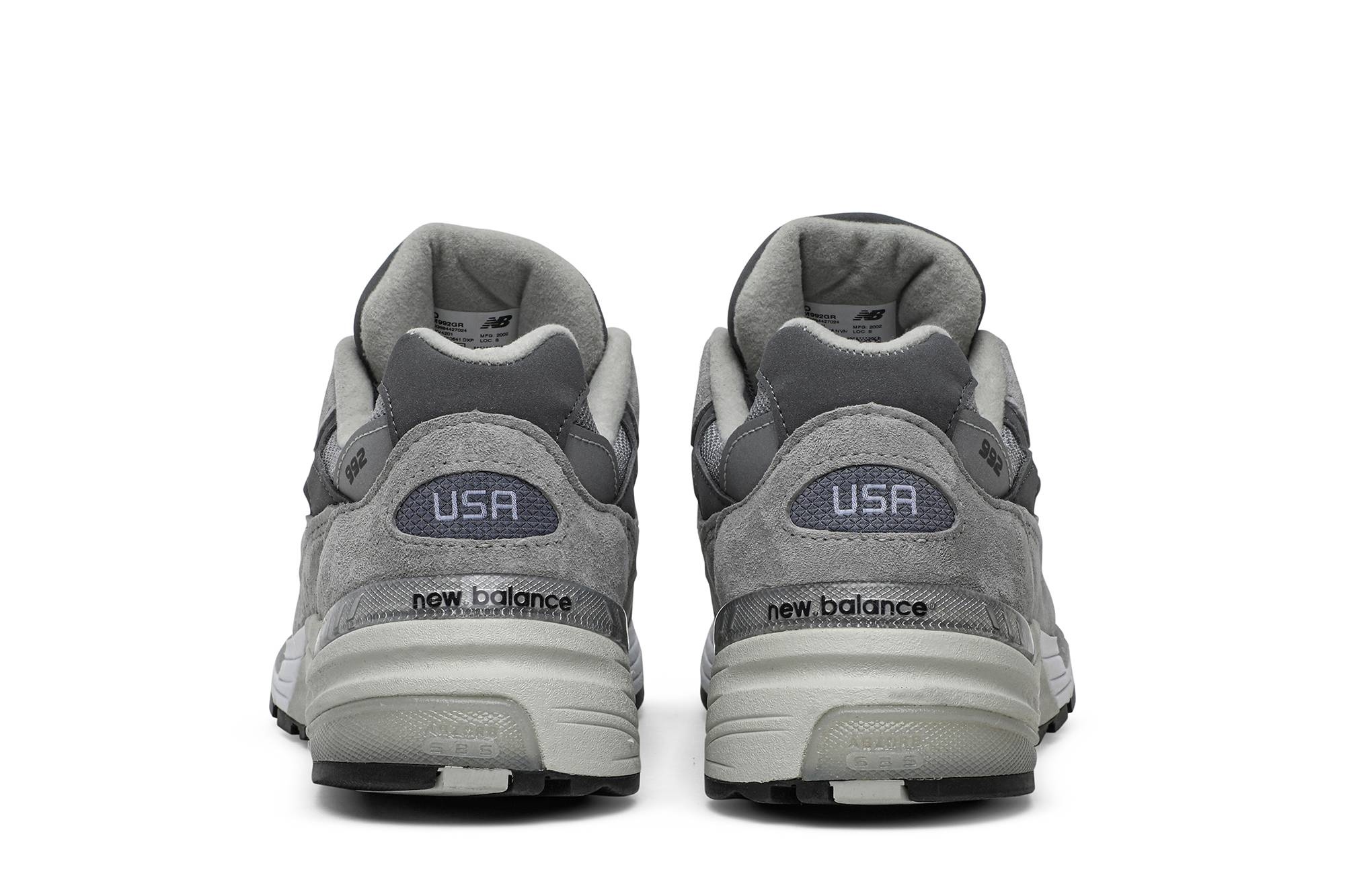 992 Made In USA 'Grey' - 6