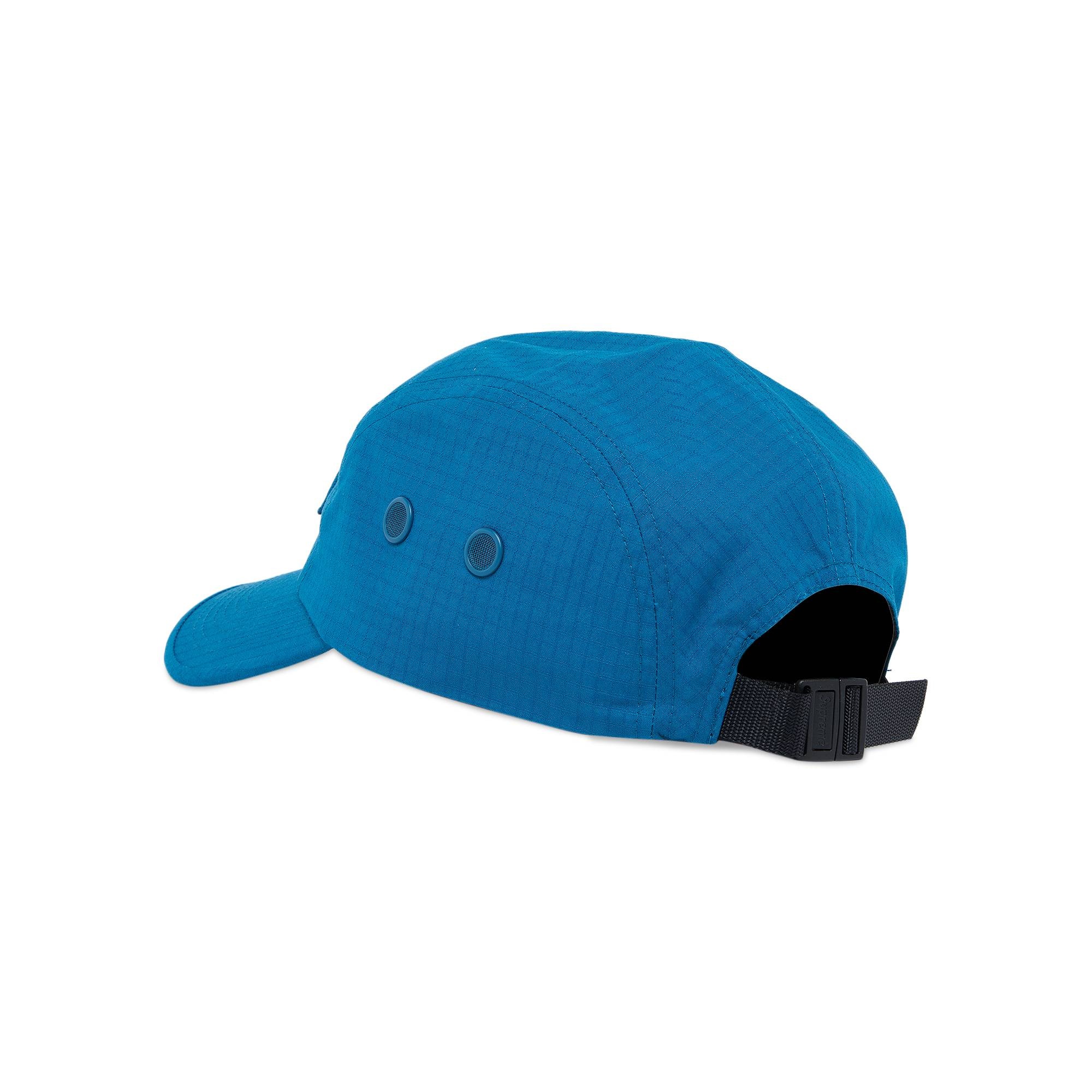 Supreme x Ventile Camp Cap 'Teal' - 3