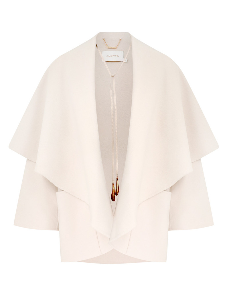 REBELLION TIE NECK CAPE 1