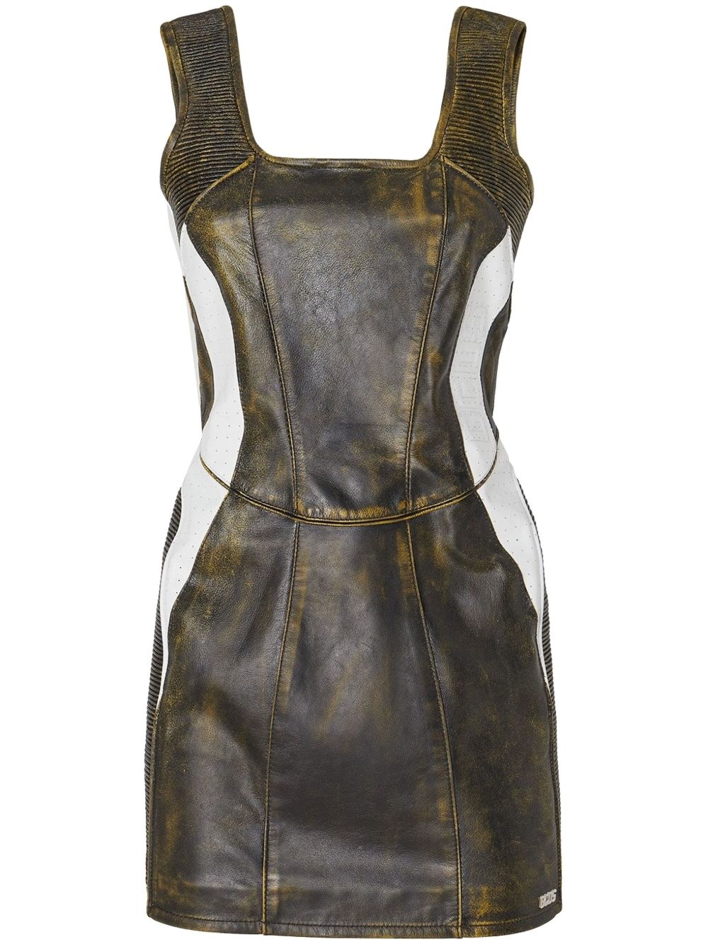 GCDS Biker Bell mini dress | REVERSIBLE