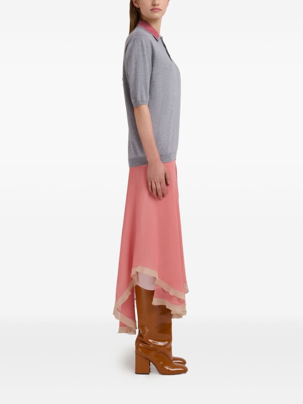 ruffled skirt - 3