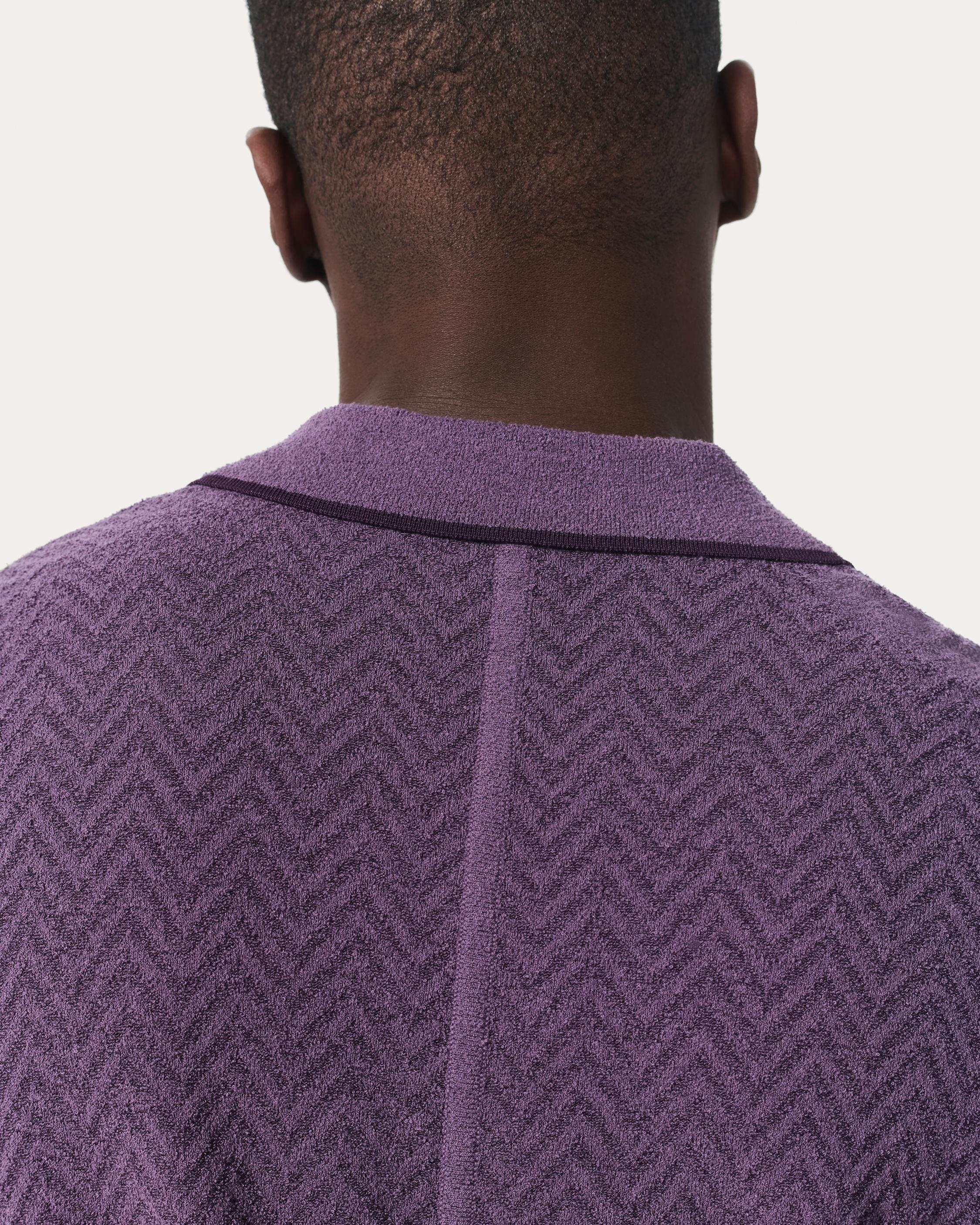 Zuma Herringbone Knit Polo Shirt
Terry Toweling - 5