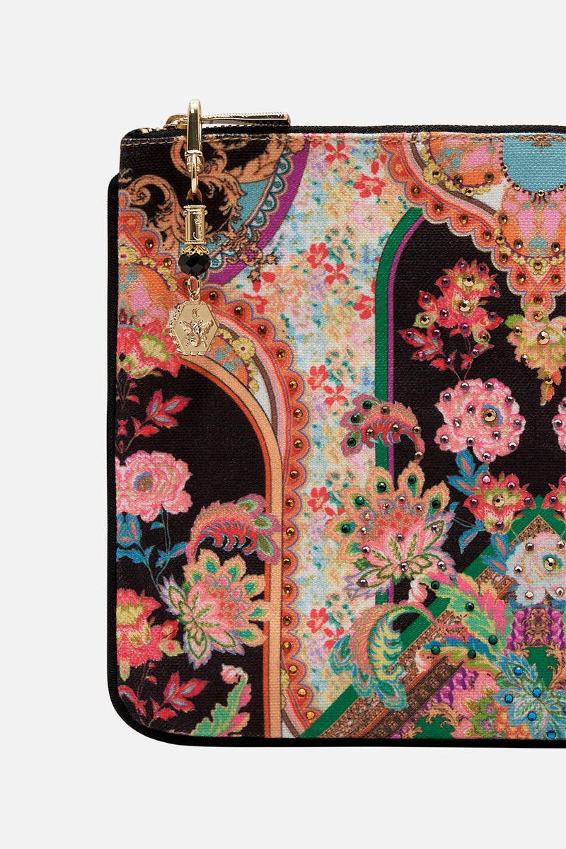 SMALL CANVAS CLUTCH 3