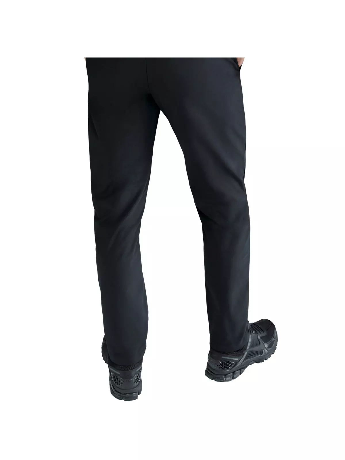 Men's 24.7 PerfectStretch Dri-FIT Slim Chino Pants -Black - 4