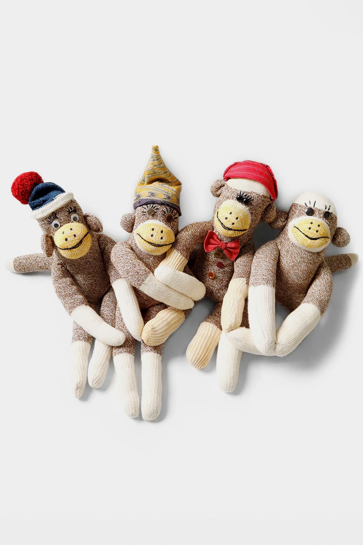 96 Yarns MONKEY DIY Socks - Beige - 2