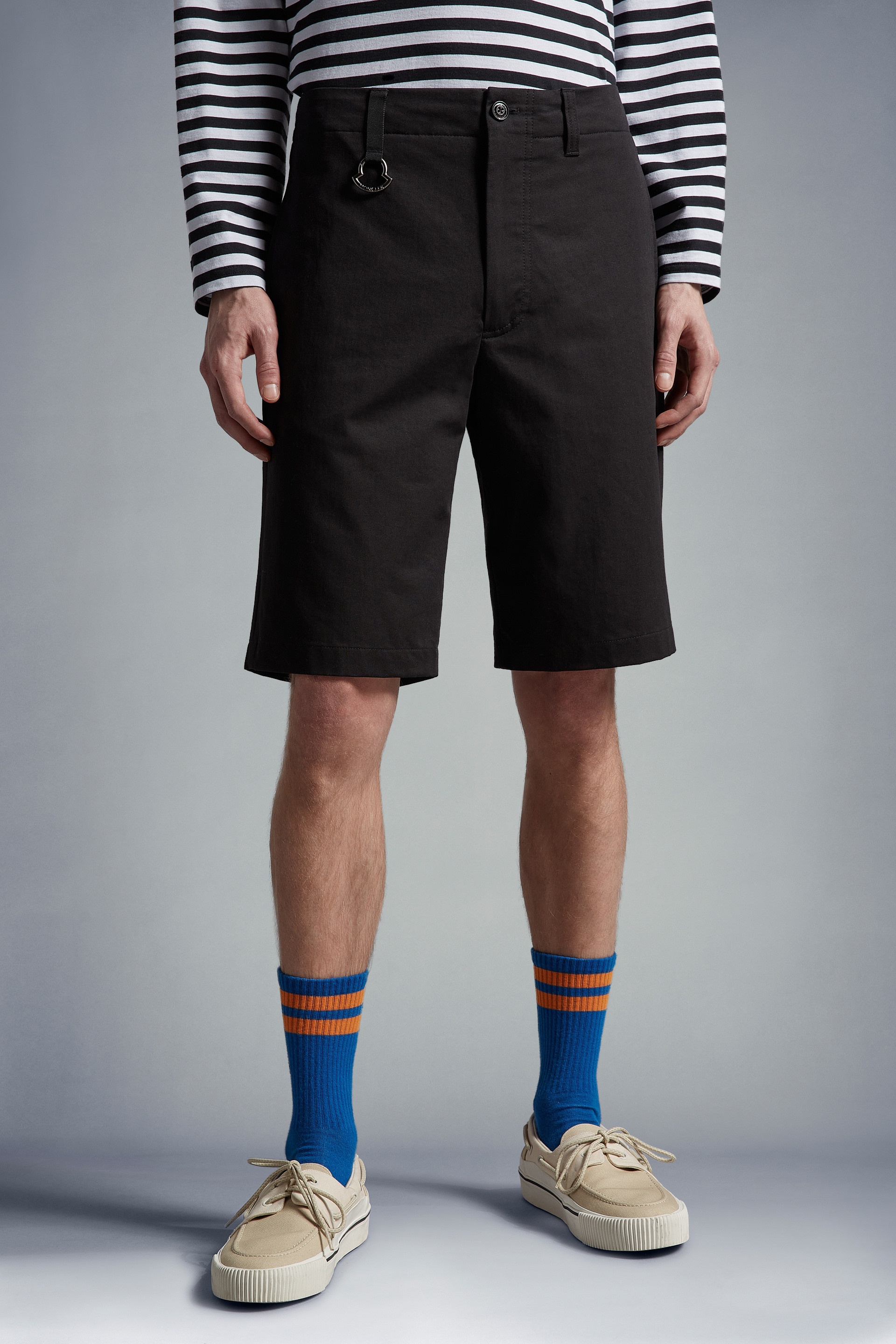 Gabardine Shorts - 3