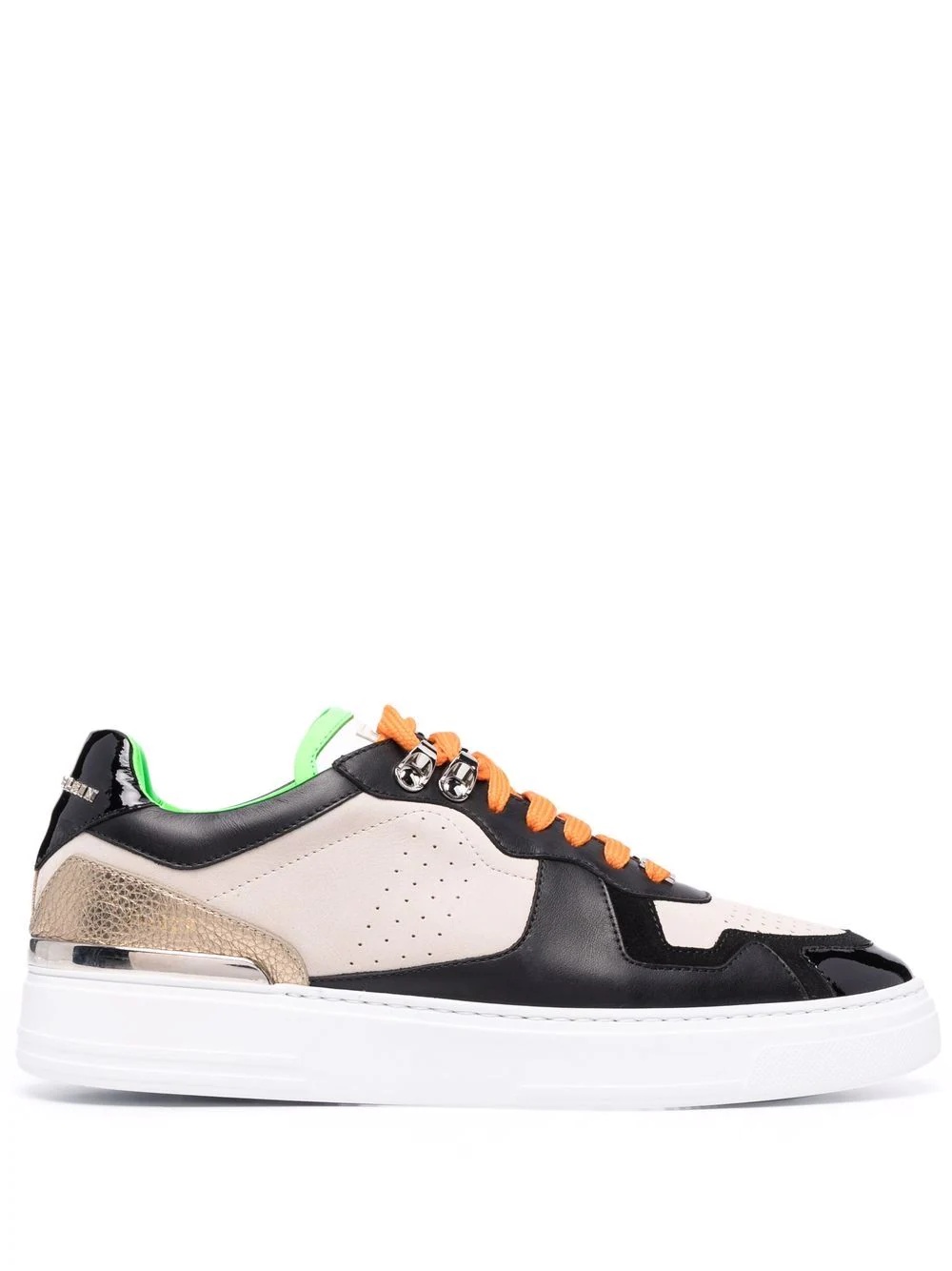 G.O.A.T. Lo-Top panelled sneakers - 1