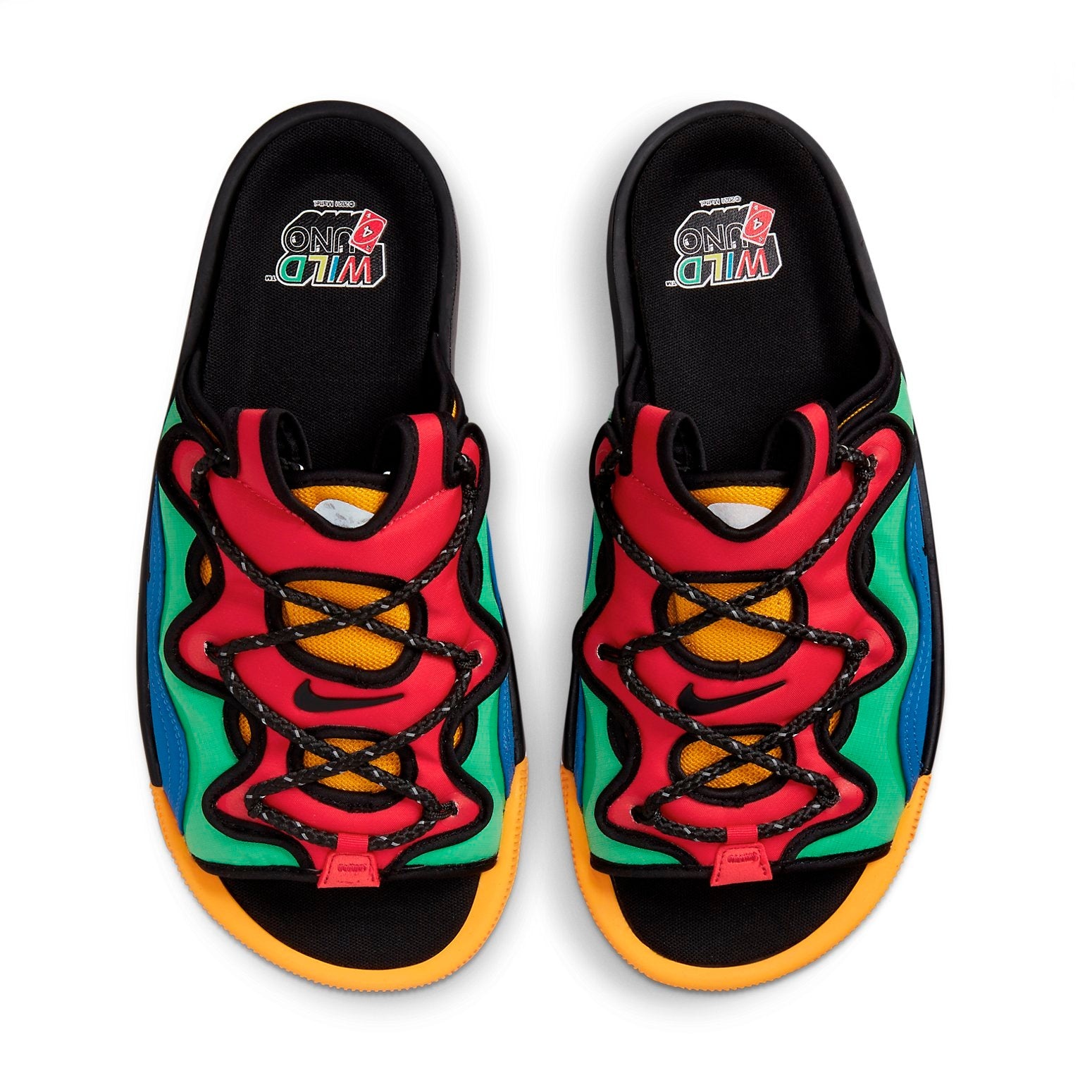 バ*ジ様 UNO × Nike Off Line 2.0 DN5079-300サ Nike UNO x Offline 2.0 Premium Slip-On 'Multi-Color' DN5079-300