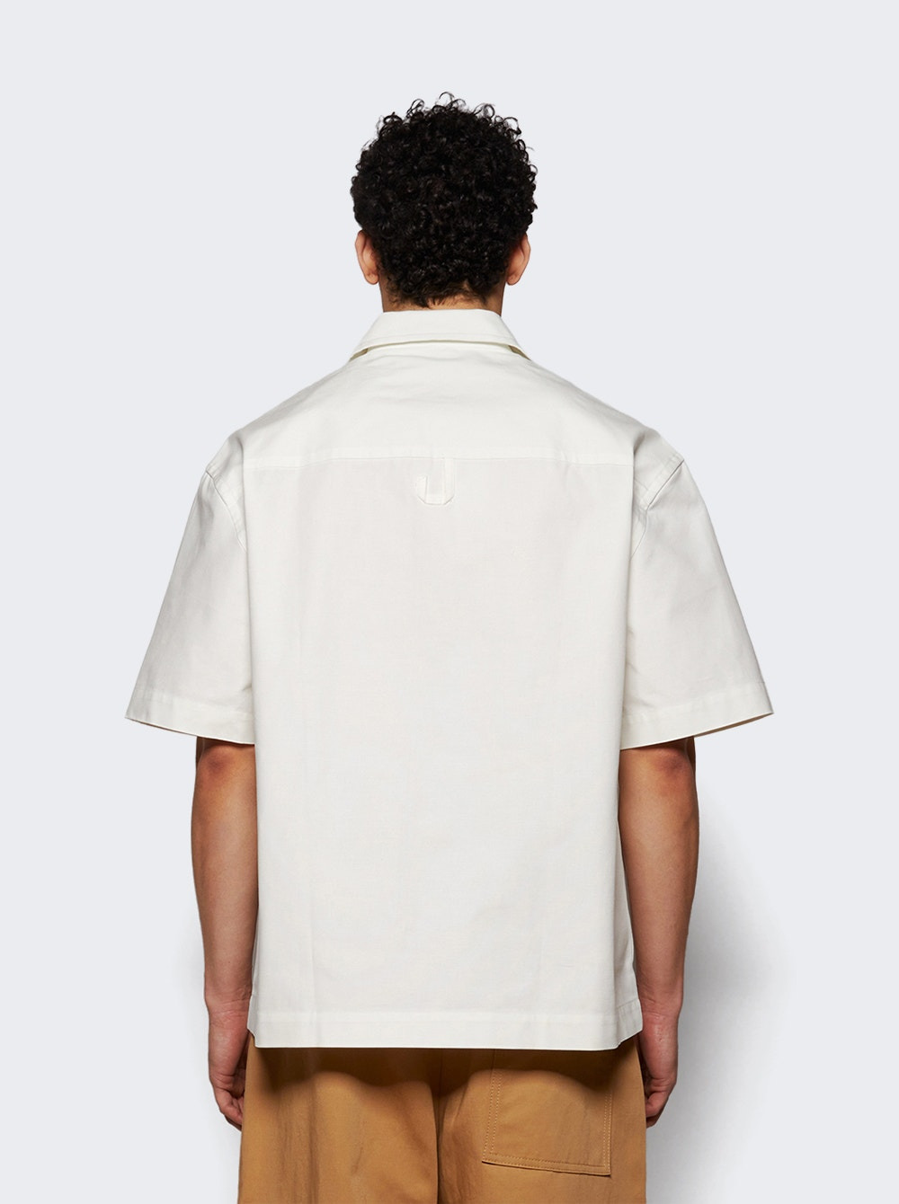 La Chemise Jean Print Palmtrees - 4