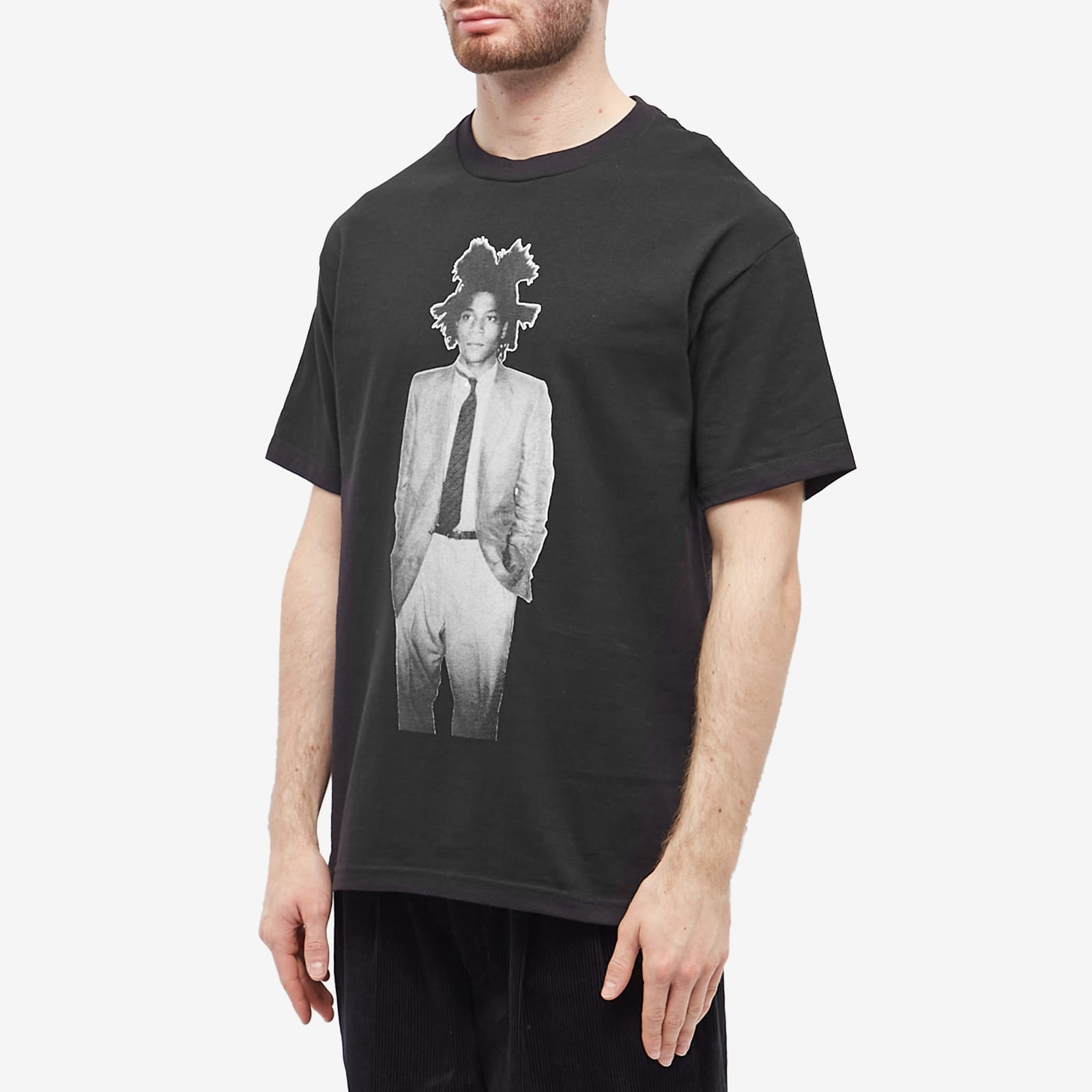 WACKO MARIA Wacko Maria Jean-Michel Basquiat Type 2 Crew Tee