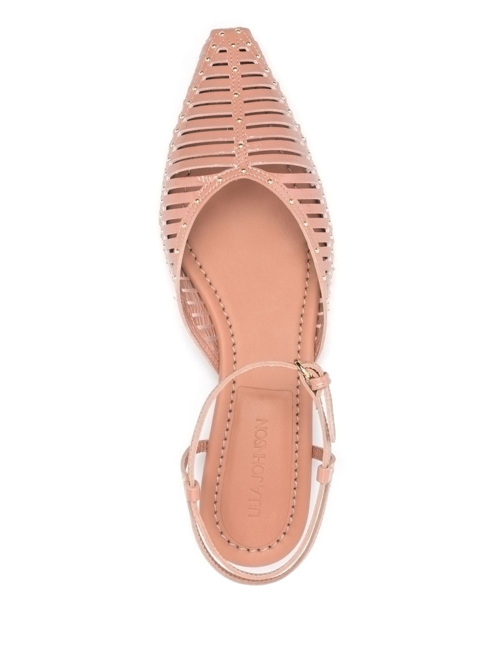 patent-leather ballet flats - 4