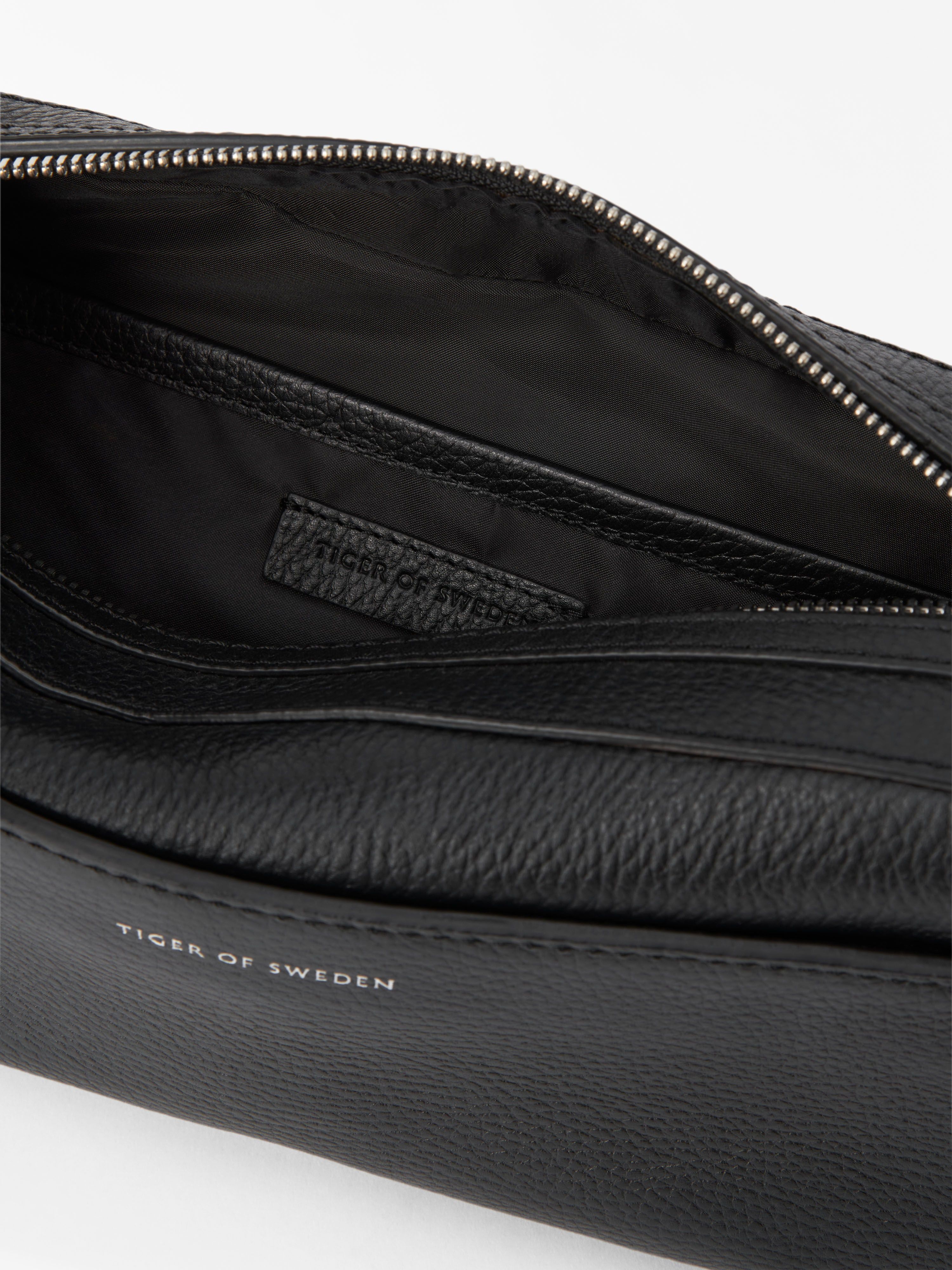 Wes Leather Wash Bag - 3