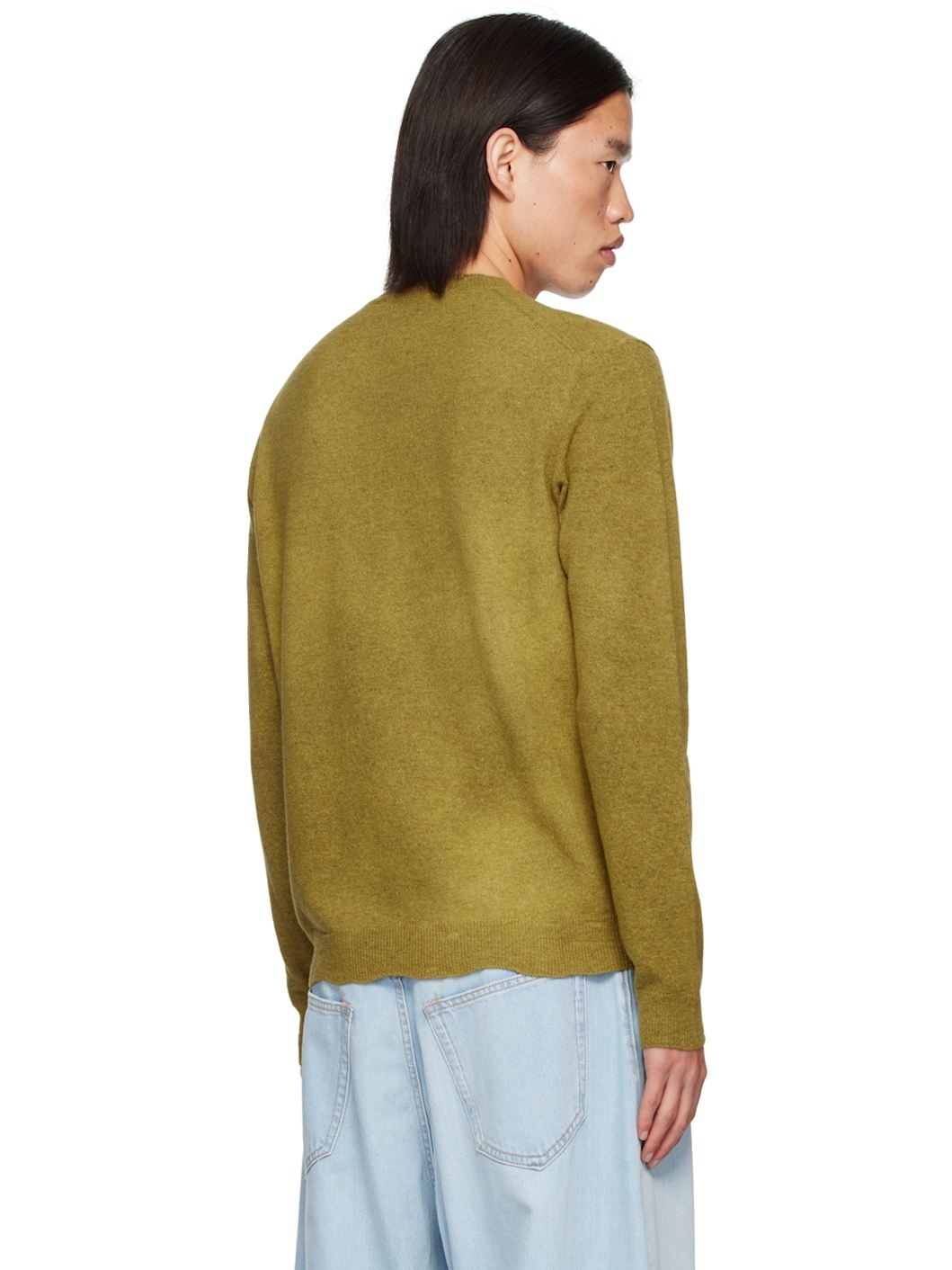Yellow Crewneck Sweater - 3