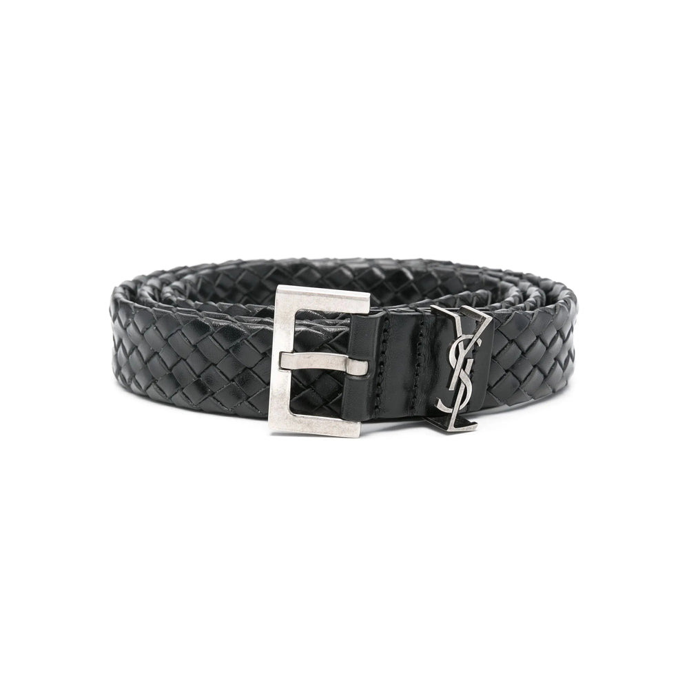 Saint Laurent Black Belts Men - 1