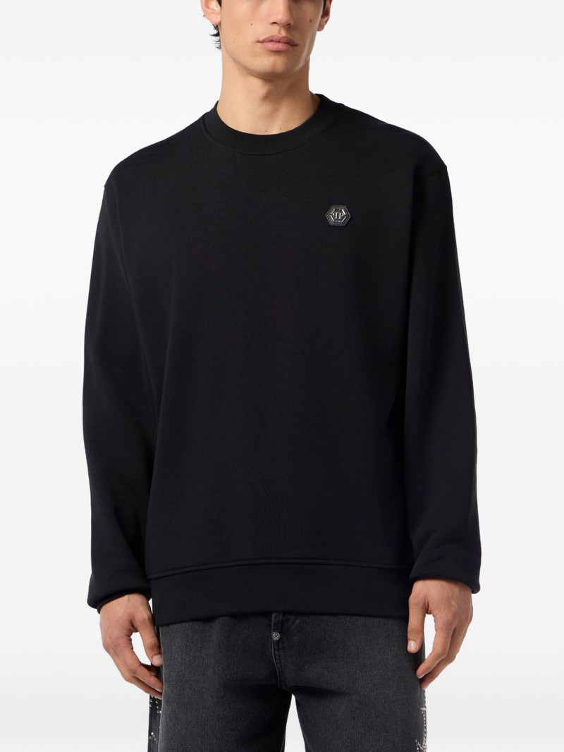 round-neck sweatshirt 3