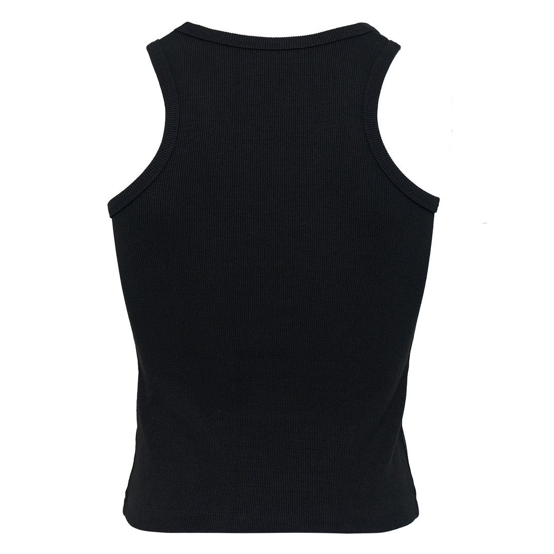 Black Womens Tank Top - 2