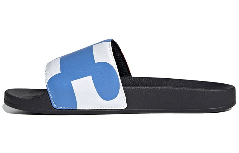 Y-3 adidas Y-3 Adilette Slide 'Graphic Black' FW9743 outlook
