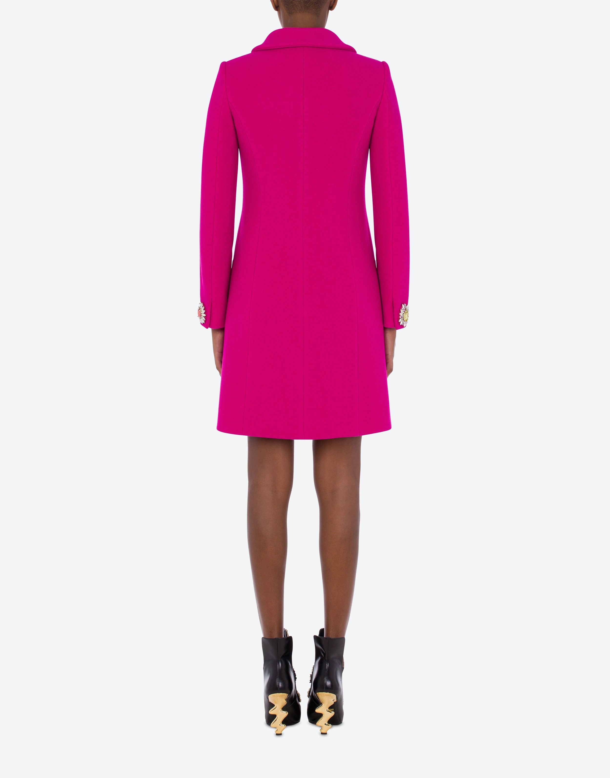 JEWELS CLOTH COAT - 3