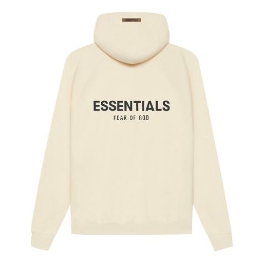 Fear of God Essentials SS21 Pull-Over Hoodie 'Buttercream' FOG-SS21-574 - 2