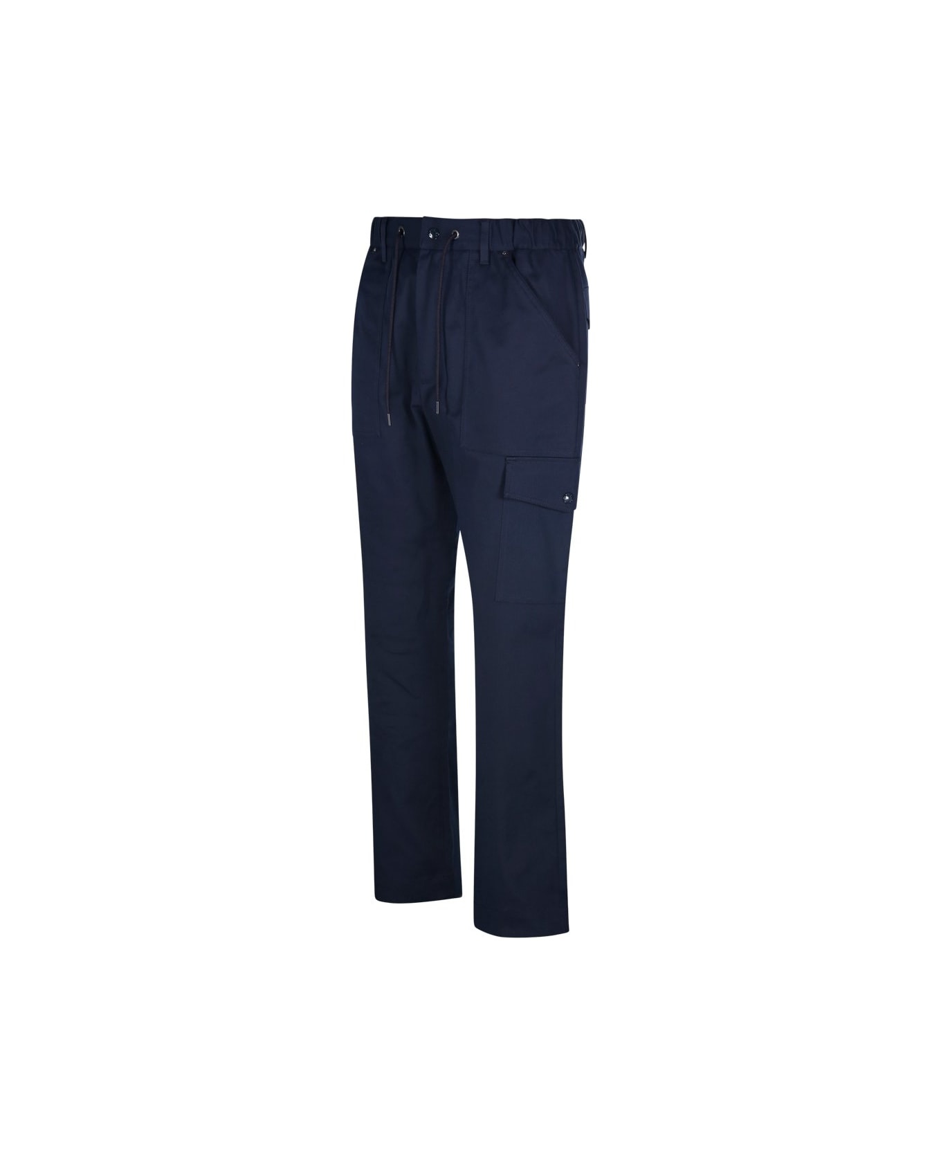 Straight-leg Trousers - 3