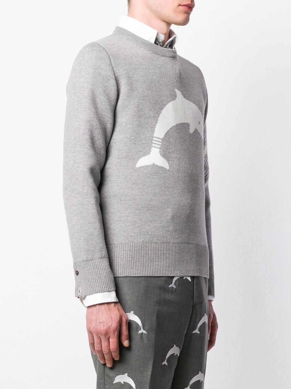 dolphin icon jumper - 3