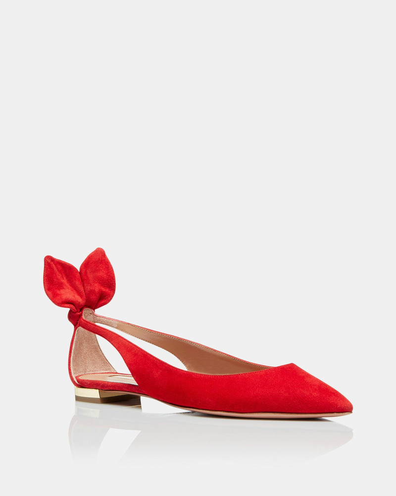 AQUAZZURA Bow Tie Ballet outlook