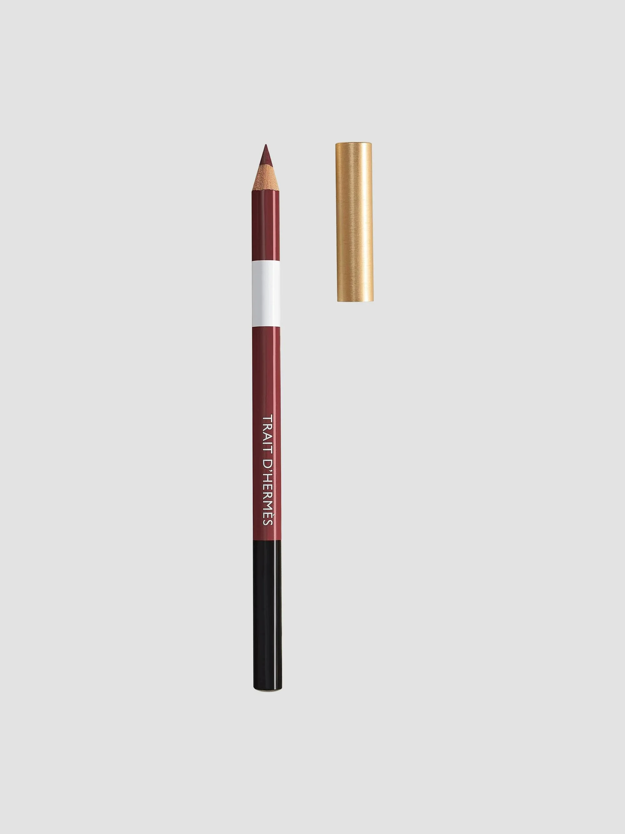 Women's Trait d'Hermès Lip Color Pencil - 85 Rouge H - 1