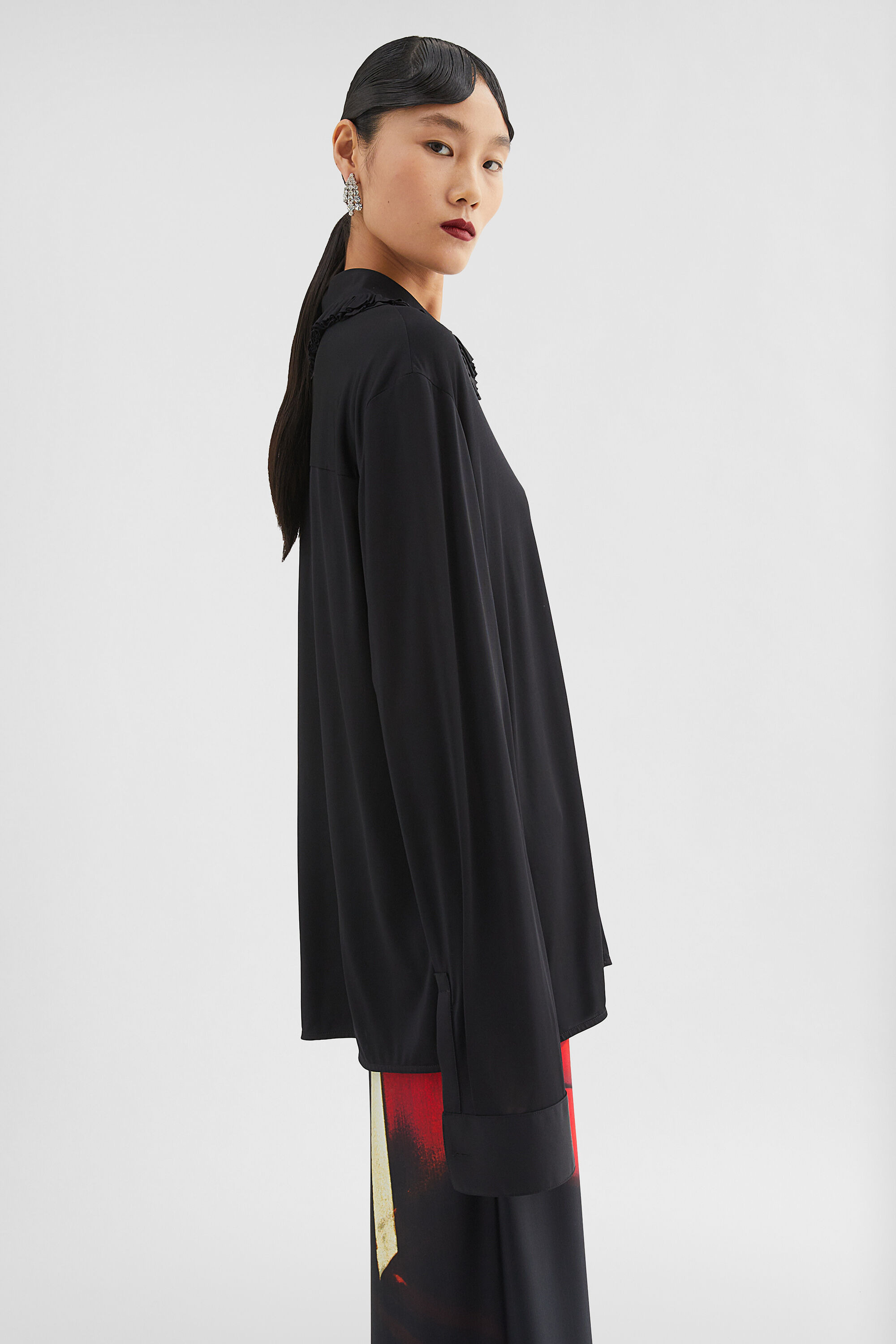 Ruffle Shirt - 3