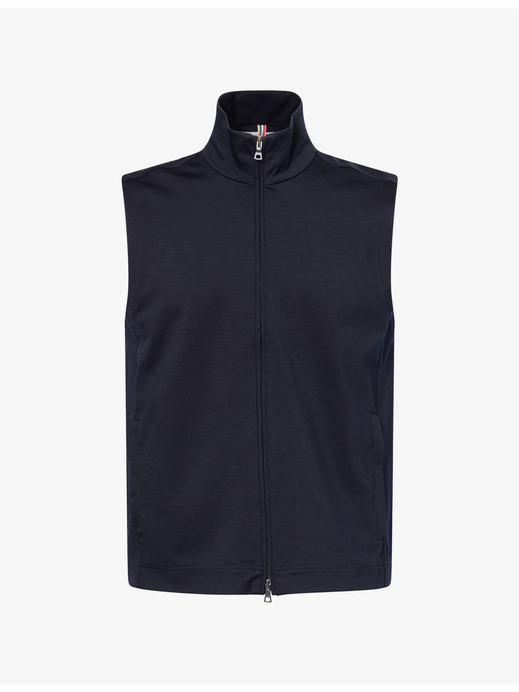 Dorien Funnel-Neck Jersey Gilet - 1