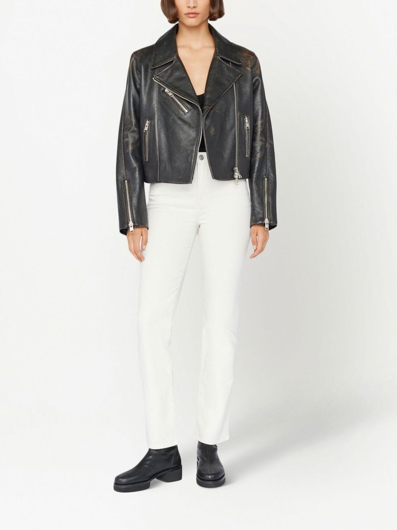 FRAME Le Super high-rise jeans outlook