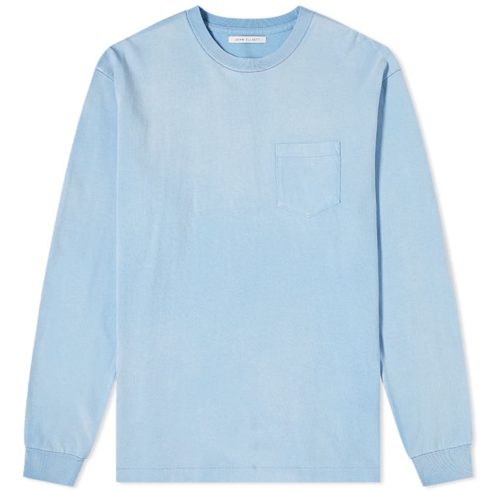 John Elliott Long Sleeve Exposure Tee - 1