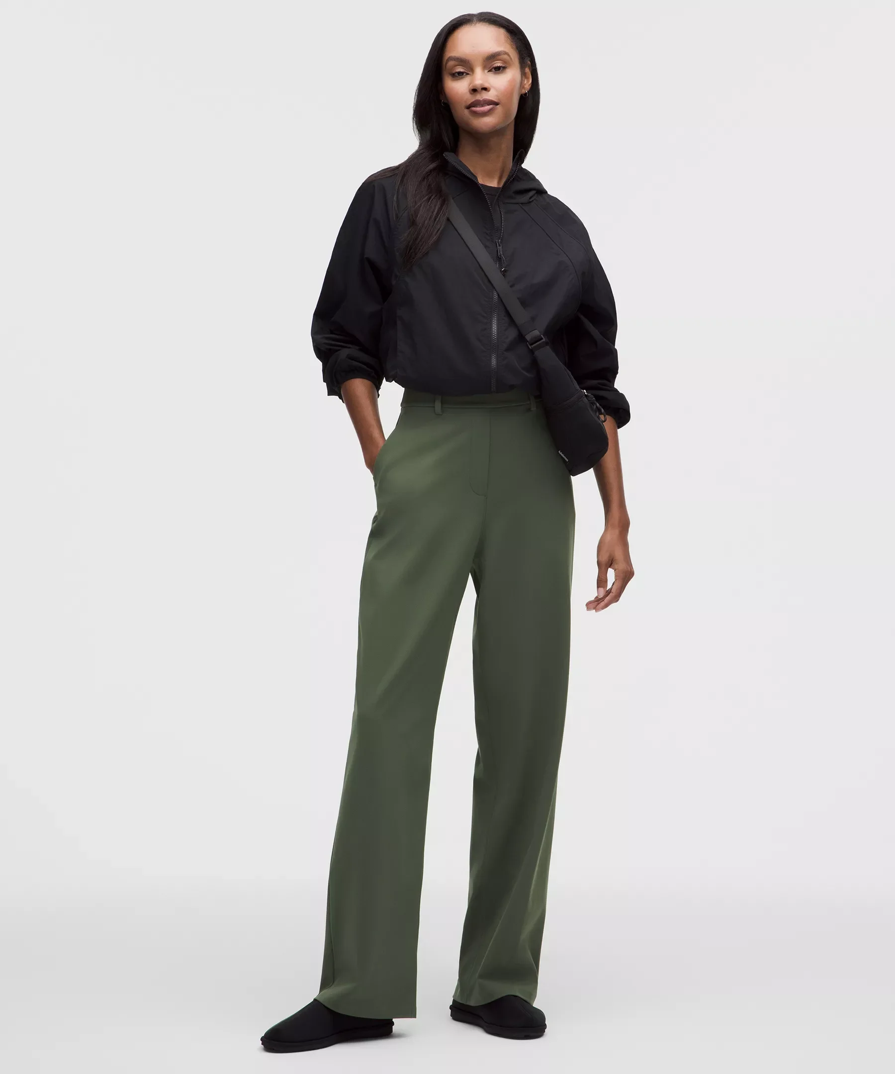 Daydrift High-Rise Straight-Leg Trouser *Short - 1