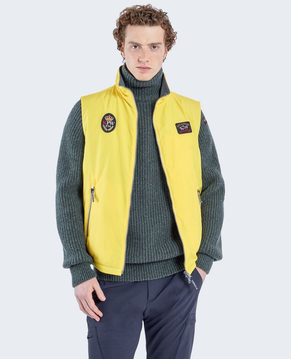Re-Wind Block Kipawa Save the Sea Vest - 4
