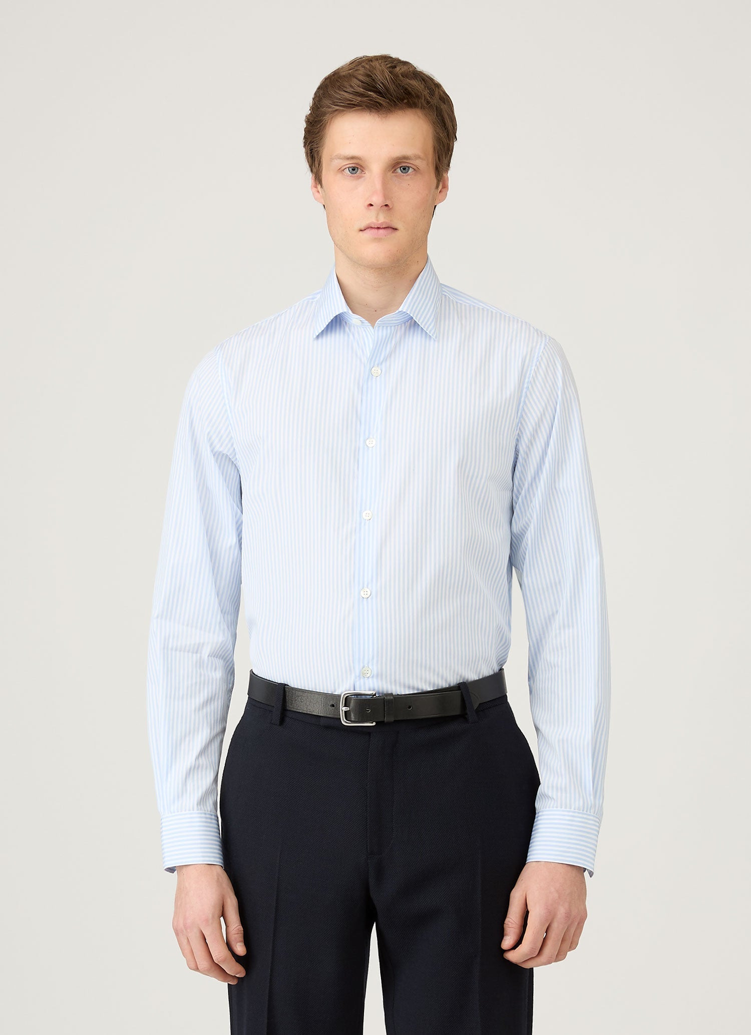 Cutaway Collar Shirt - 2