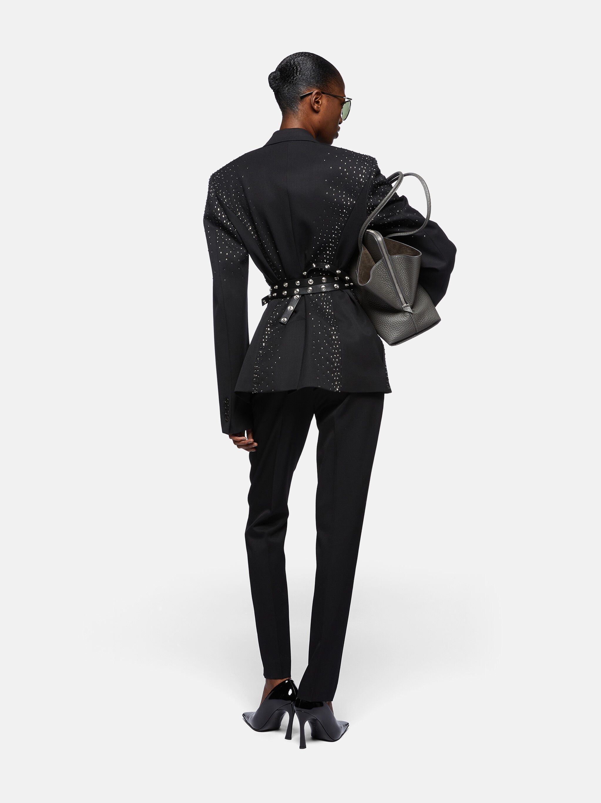 BLACK BLAZER - 3