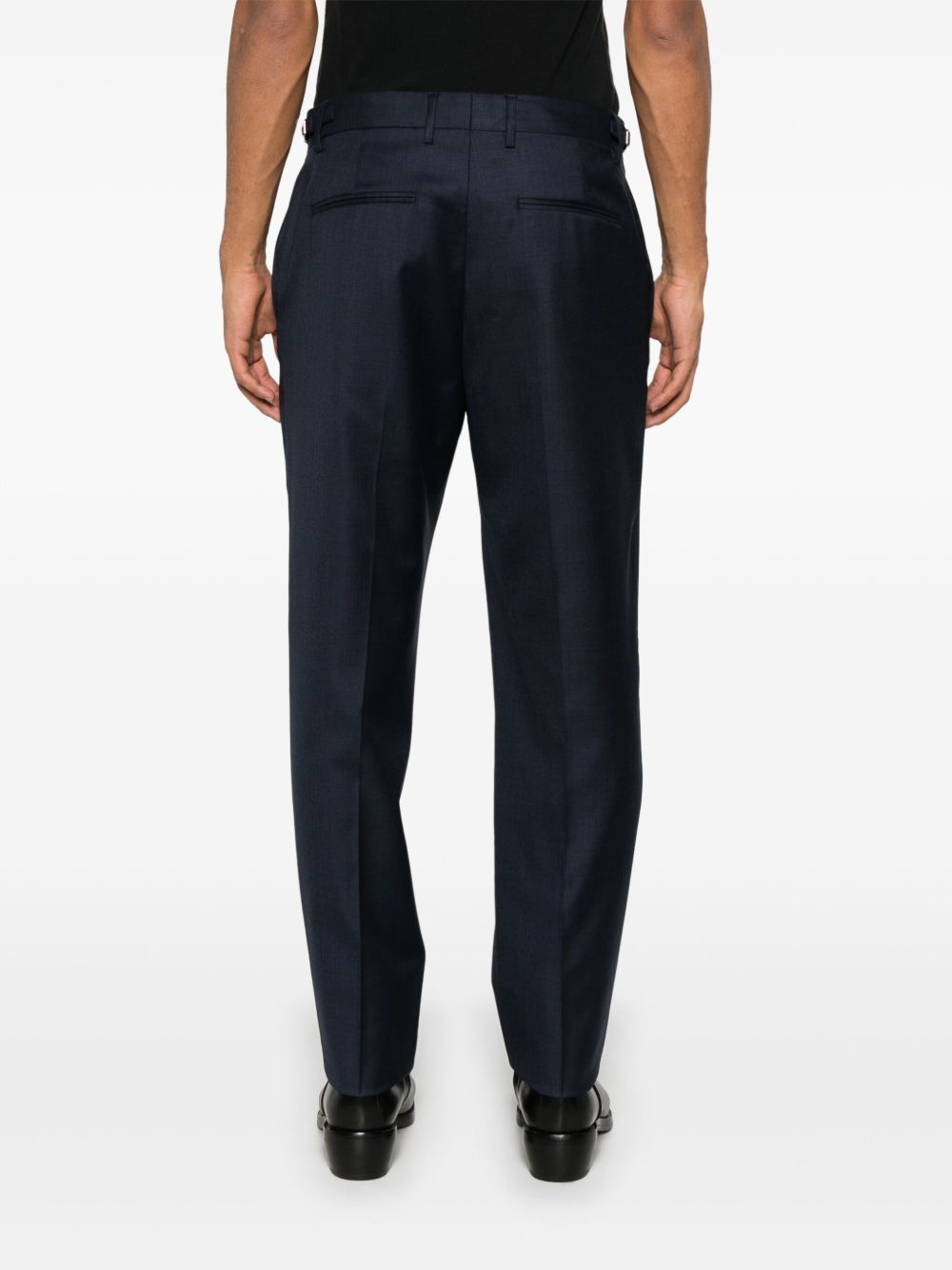 wool formal trousers - 4