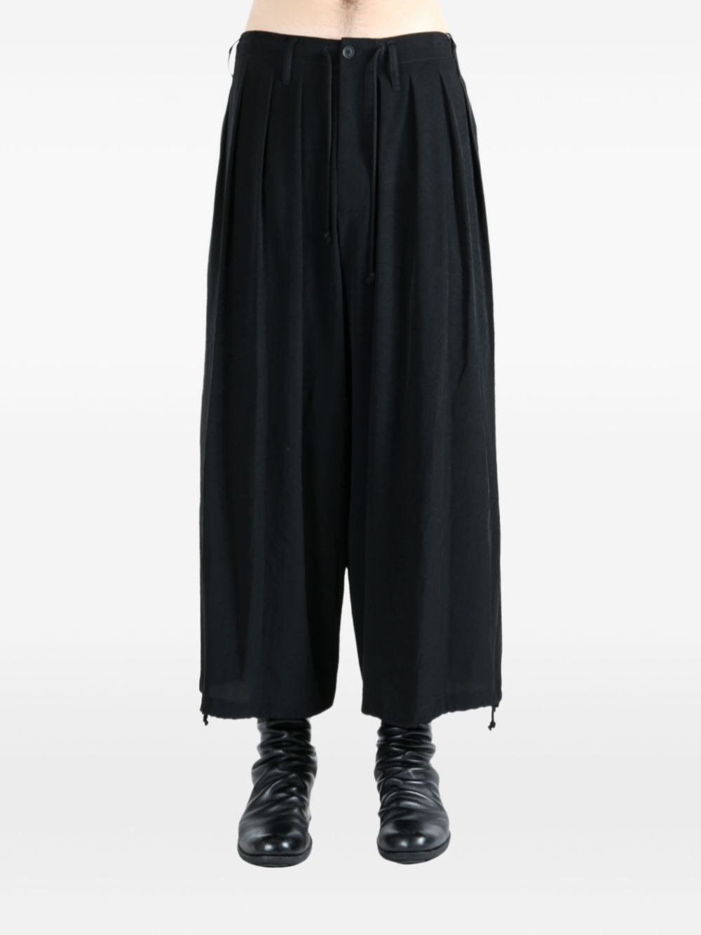 pleated trousers - 2
