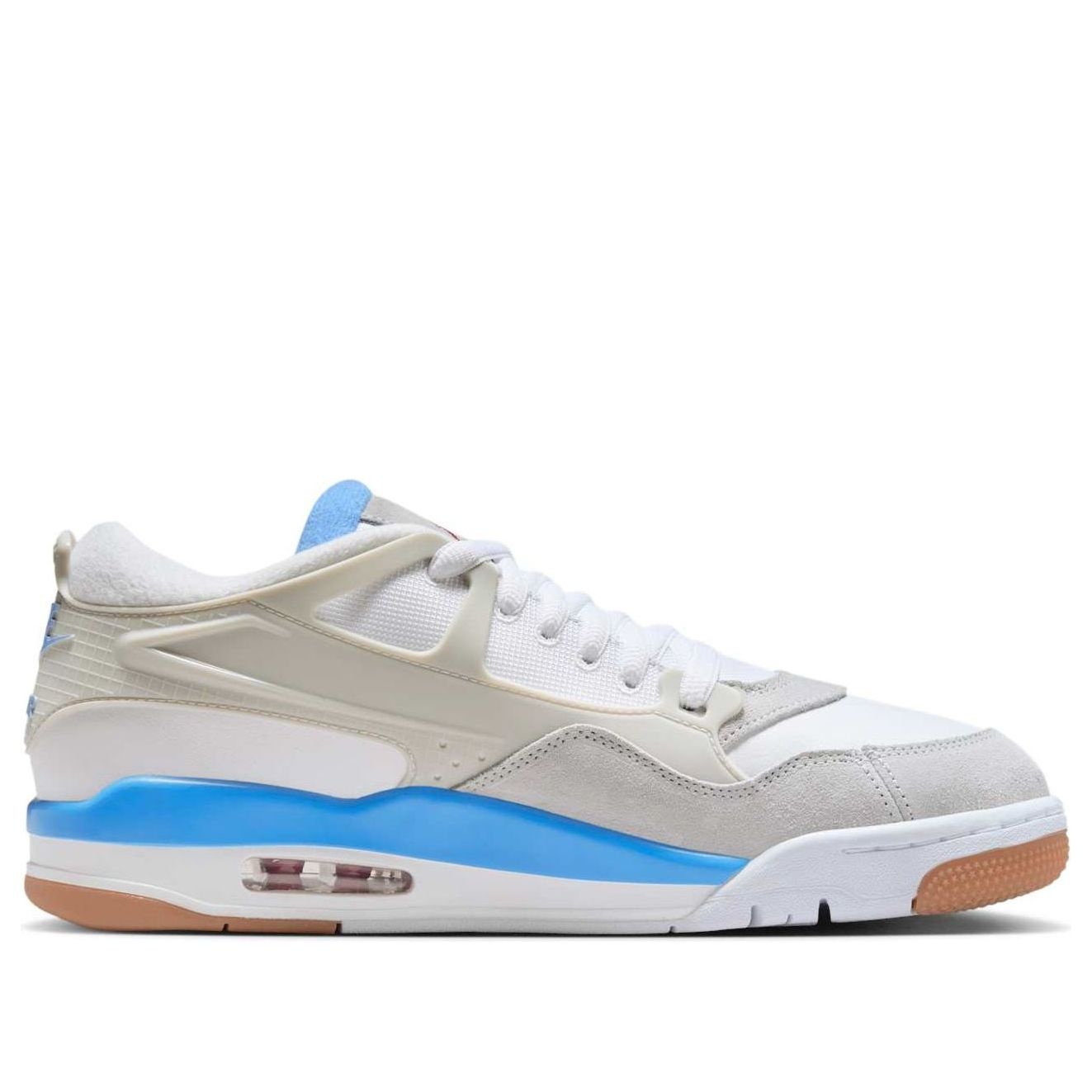 Air Jordan 4 RM 'White Legend Blue' FQ7939-104 - 2