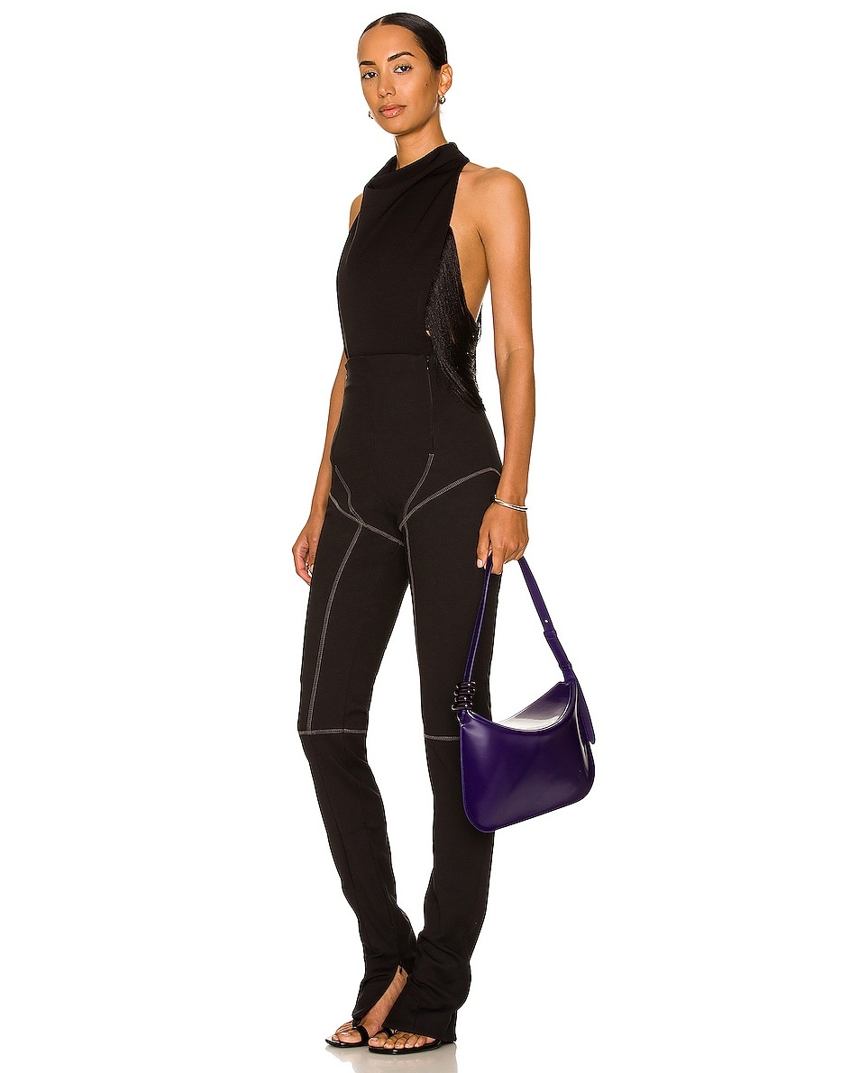 Small Metal Loops Shoulder Bag - 2