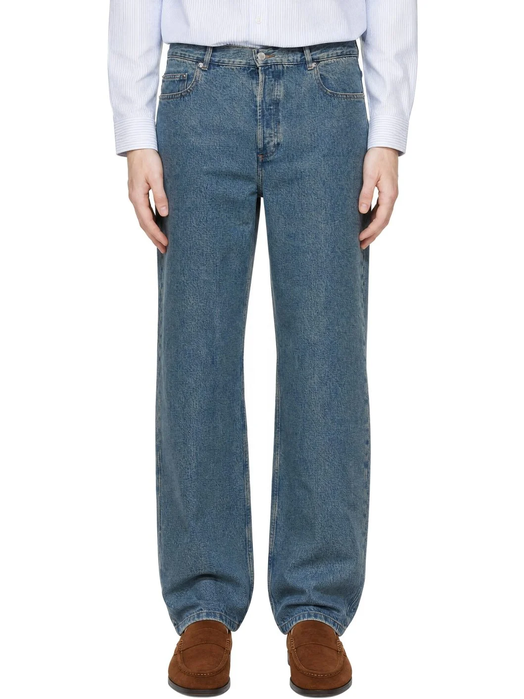 Blue Aaron Jeans - 1