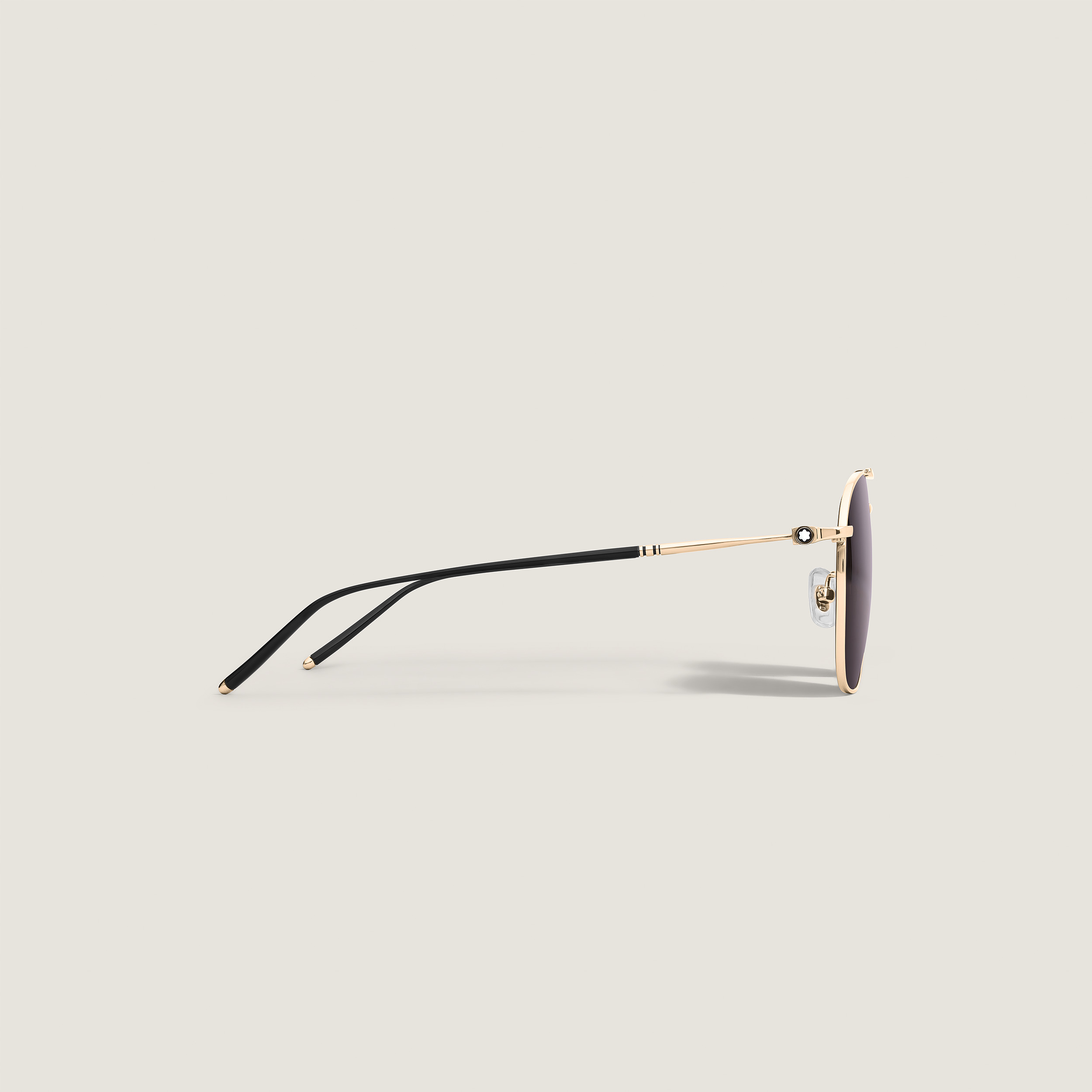 Squared Titanium Gold Col Frame - 2