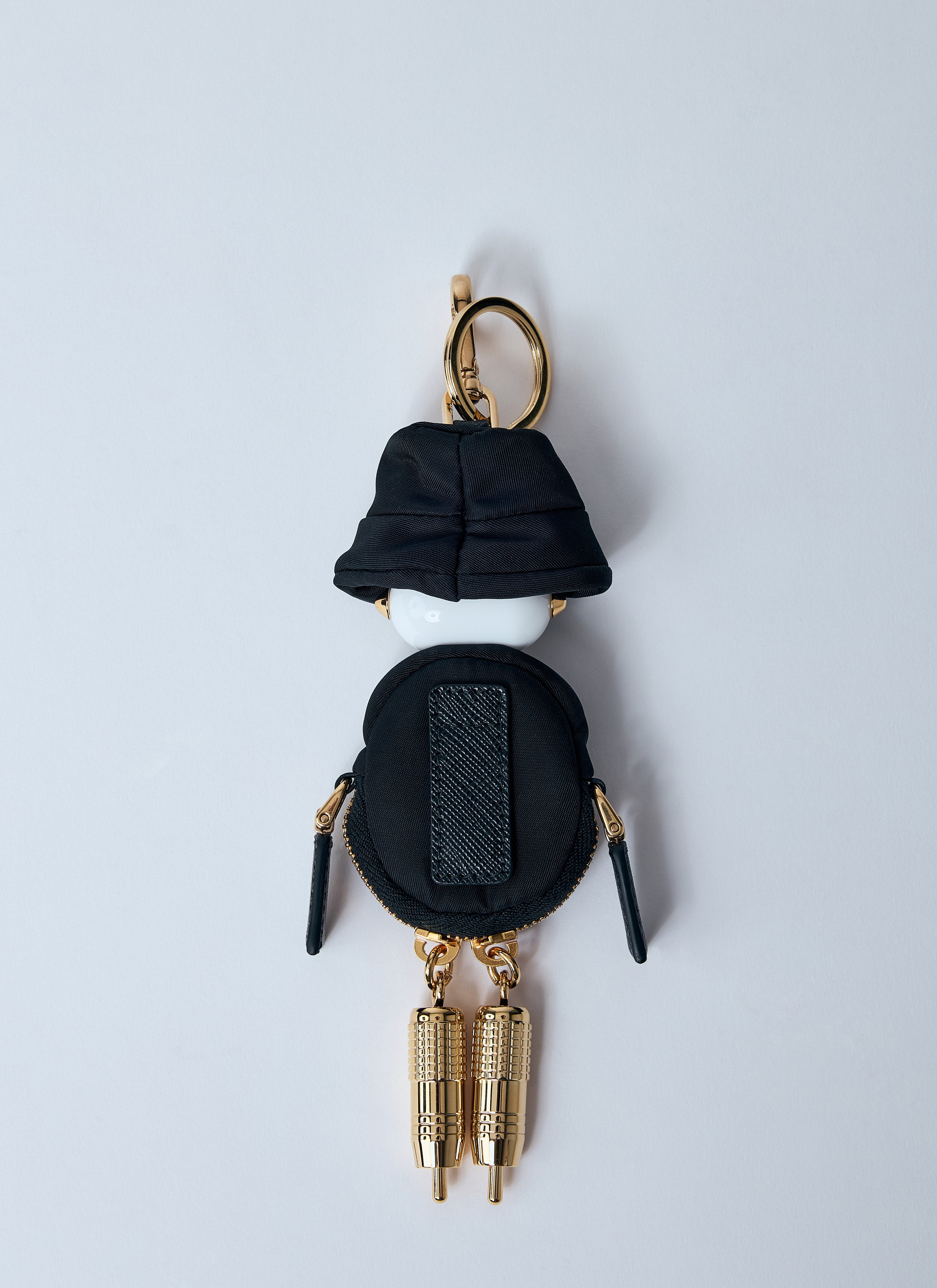 Prada Women Robot Re-Nylon Bag Charm - 4