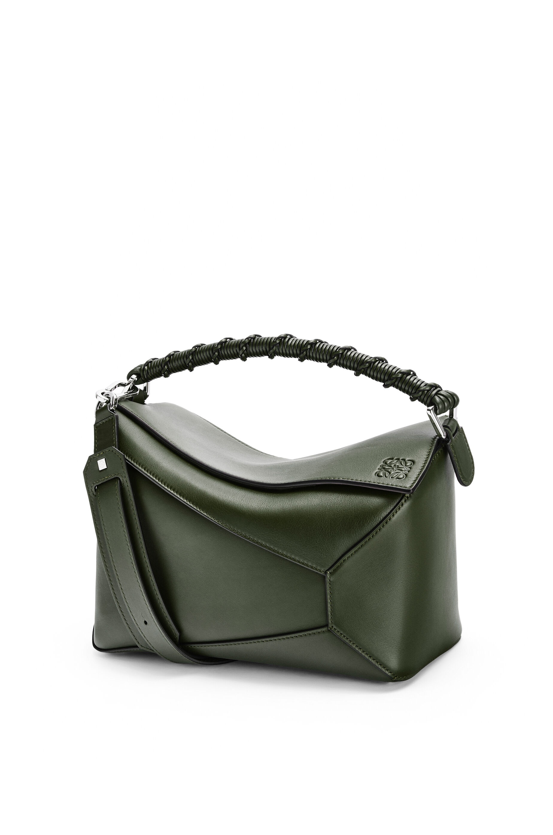 Puzzle Edge bag in nappa calfskin - 1