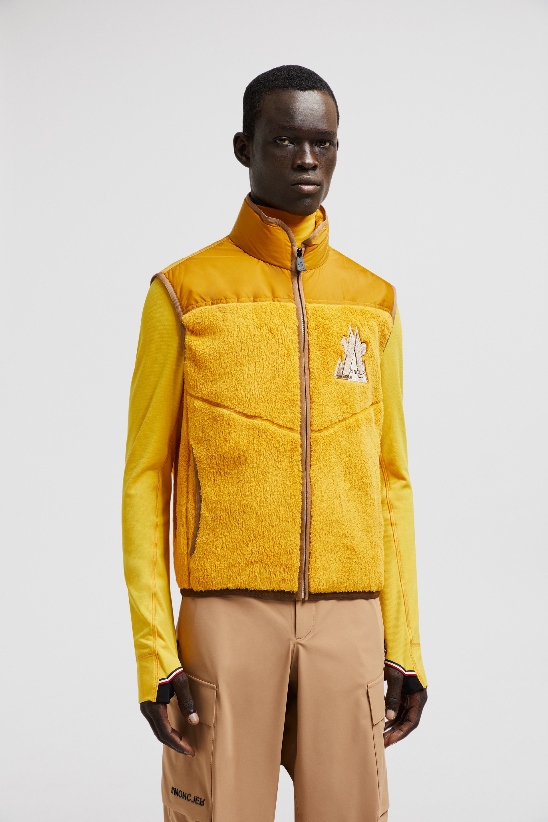 Fleece Down Vest - 3